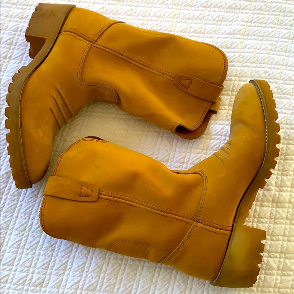Men’s Leather Non Marking Non Skid Everyday Boot